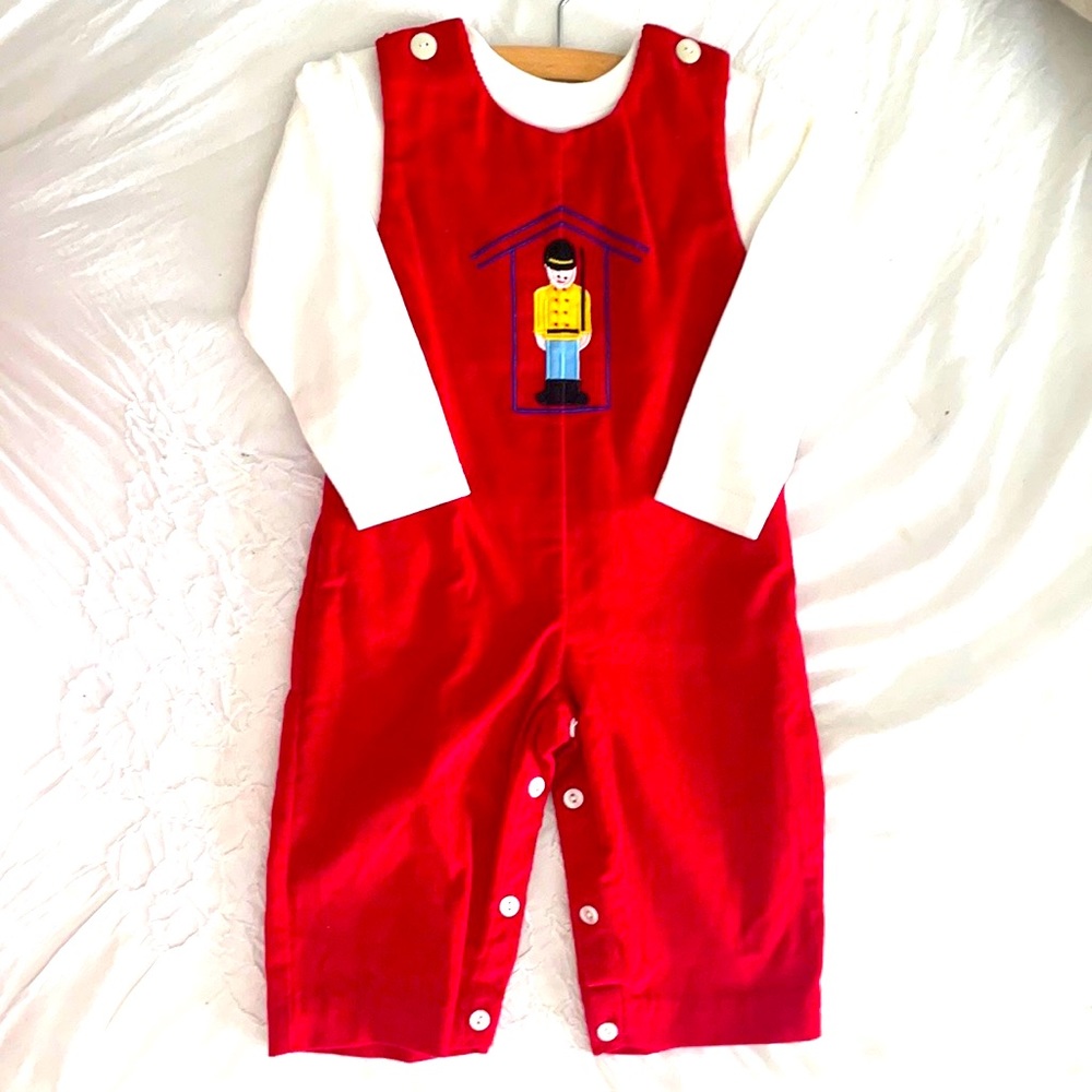 Monday’s Child Cotton Soldier Boy’s Overall 18M